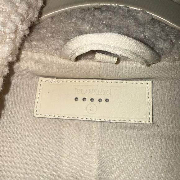 BlankNYC CATCH ME OUTSIDE Faux Suede Sherpa TRUCKER - Picture 3 of 16